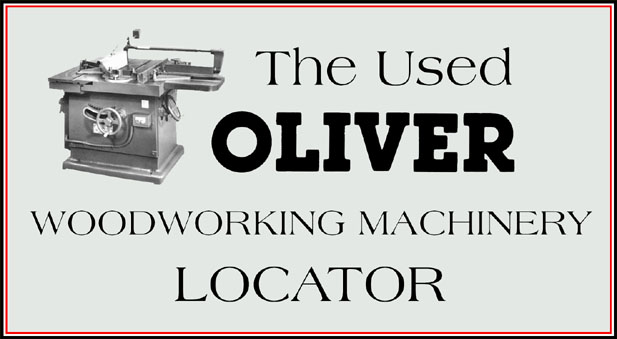 The Oliver Machinery Locator