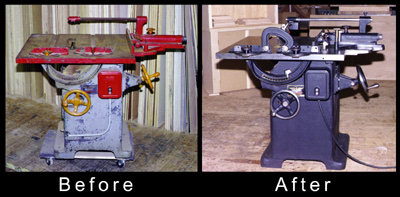 Oliver Machine Restoration